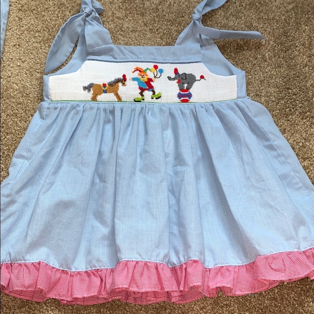 🎪 circus 2 piece